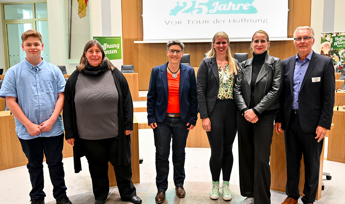 VOR-TOUR der Hoffnung