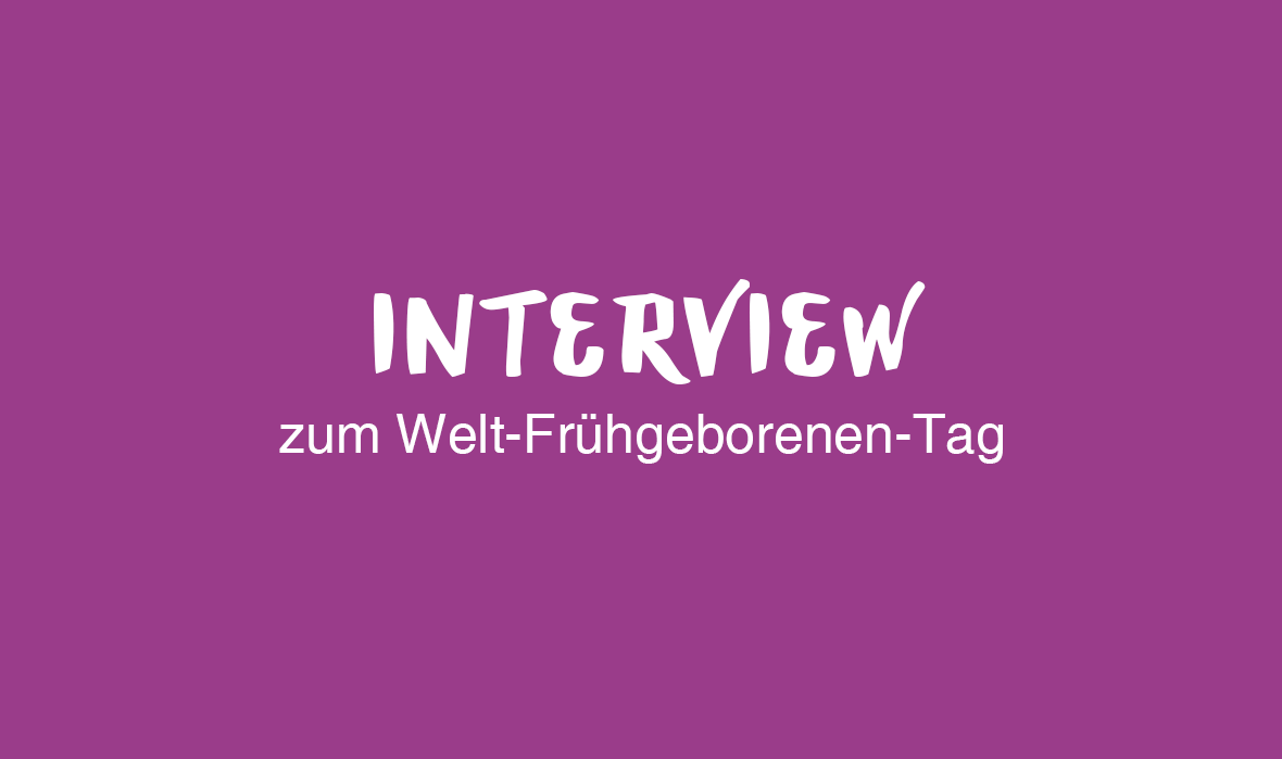 „Wir wollen anderen Frühchen-Familien Mut machen.“