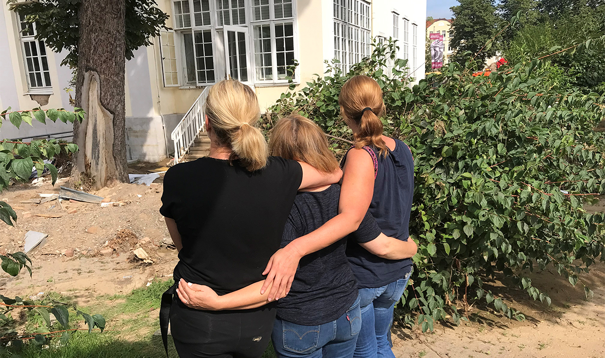 Fünf Jahre nach der Flut – eine Erinnerung, die bleibt.